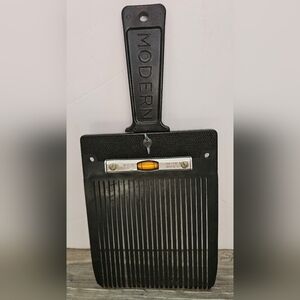 Vintage Modern Flat Top Comb w/ Leveler Line Level Tool USA